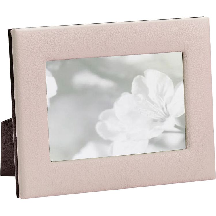 4 x 6 Leather Studio Frame - Light Pink - Image 5