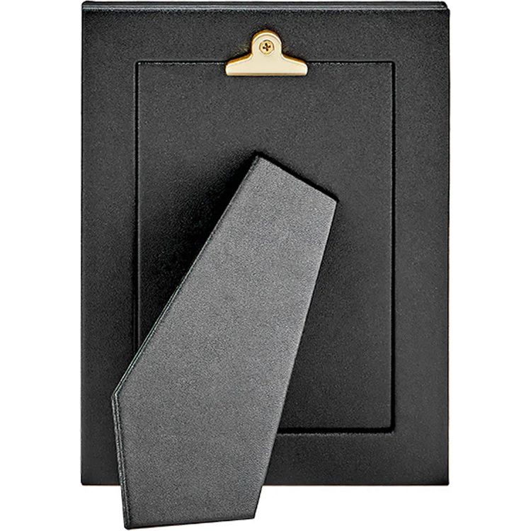 4 x 6 Leather Studio Frame - Navy Blue - Image 6