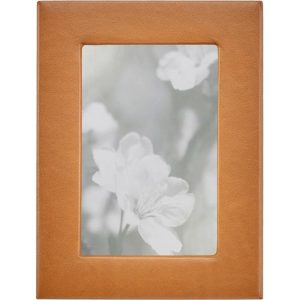 4 x 6 Leather Studio Frame - Tan