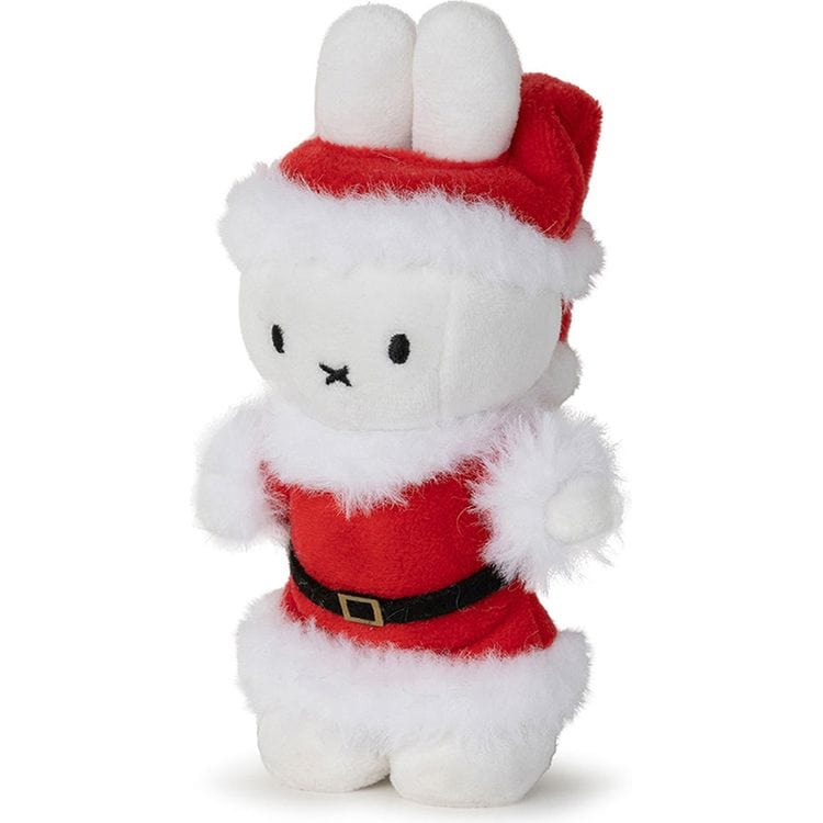 5 Miffy Standing Santa Plush - Image 2