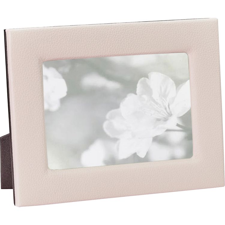 5 x 7 Leather Studio Frame - Light Pink - Image 4