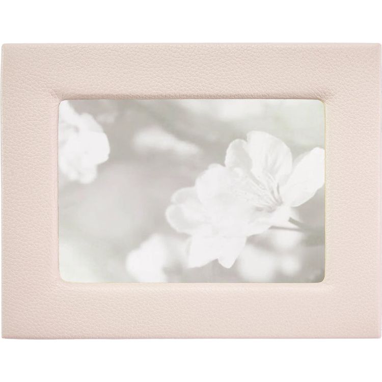 5 x 7 Leather Studio Frame - Light Pink - Image 5
