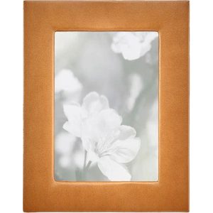 5 x 7 Leather Studio Frame - Tan