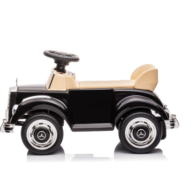 6V Mercedes Benz 300S 1-Seater Mini Ride On Car - Black - Image 2
