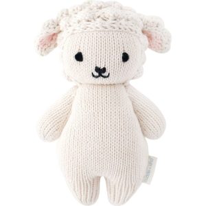 7 Baby Lamb Hand-Knit Doll