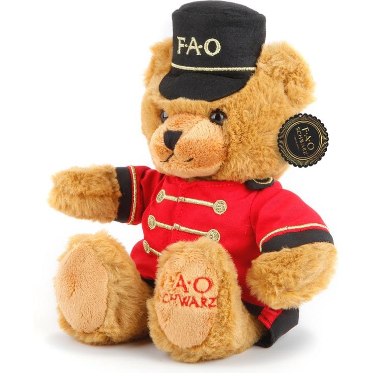 7 Plush Bear Soldier in a Bag - Image 2