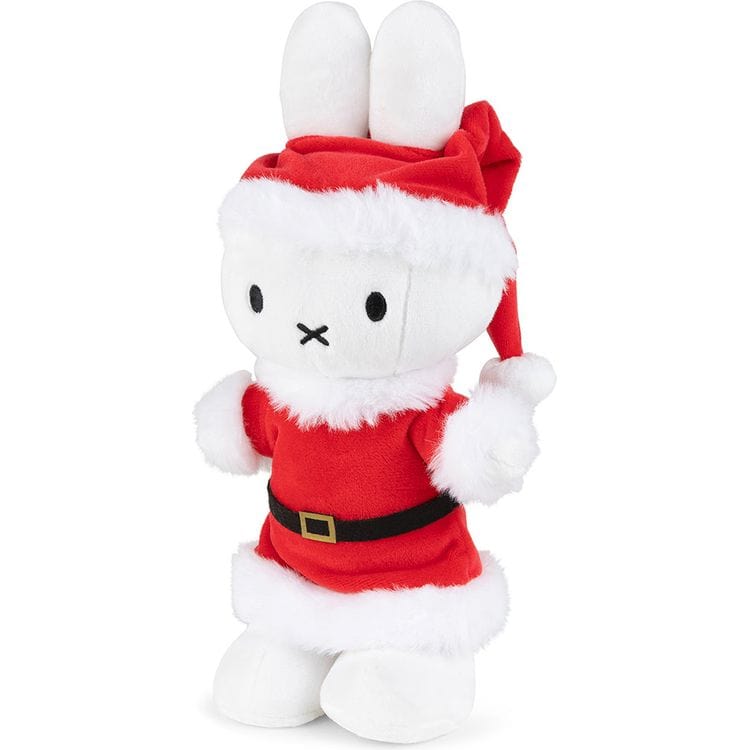 9.5 Miffy Standing Santa Plush - Image 2