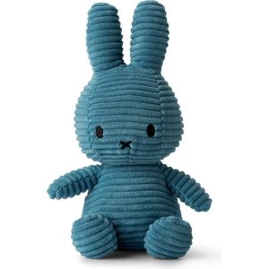 9 Miffy ECO Corduroy Plush - Aviator Blue