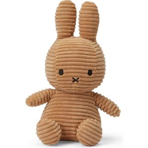 9 Miffy ECO Corduroy Plush - Beige
