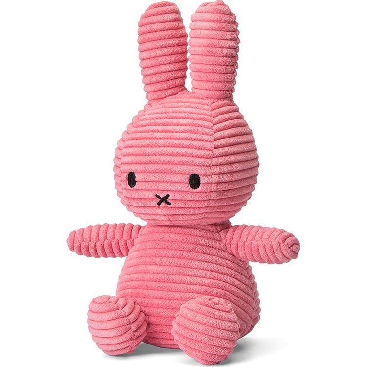 9 Miffy ECO Corduroy Plush - Bubblegum Pink - Image 2