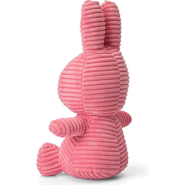 9 Miffy ECO Corduroy Plush - Bubblegum Pink - Image 3