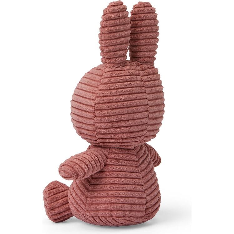 9 Miffy ECO Corduroy Plush - Dusty Rose - Image 3