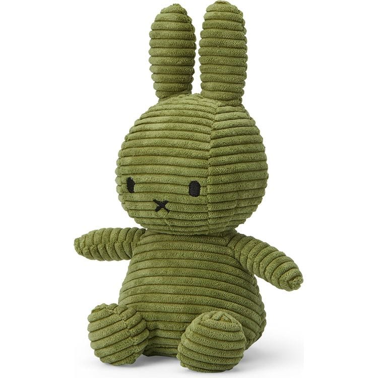 9 Miffy ECO Corduroy Plush - Olive Green - Image 2