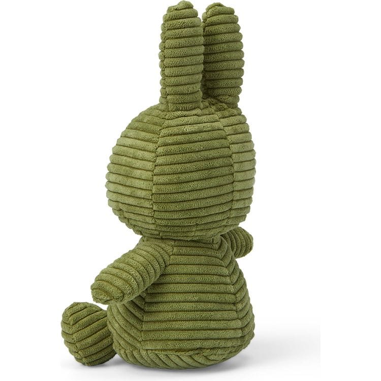 9 Miffy ECO Corduroy Plush - Olive Green - Image 3