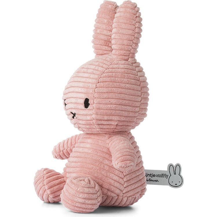 9 Miffy ECO Corduroy Plush - Pink - Image 2