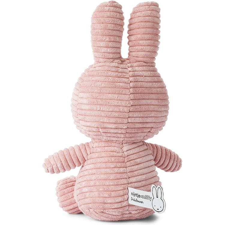 9 Miffy ECO Corduroy Plush - Pink - Image 3