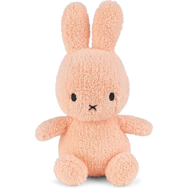 9 Miffy Terry Peach Plush