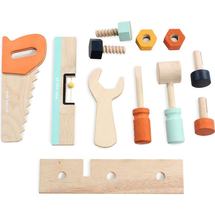 Alex's Toy Work Bench with 11 Accessories - Image 6