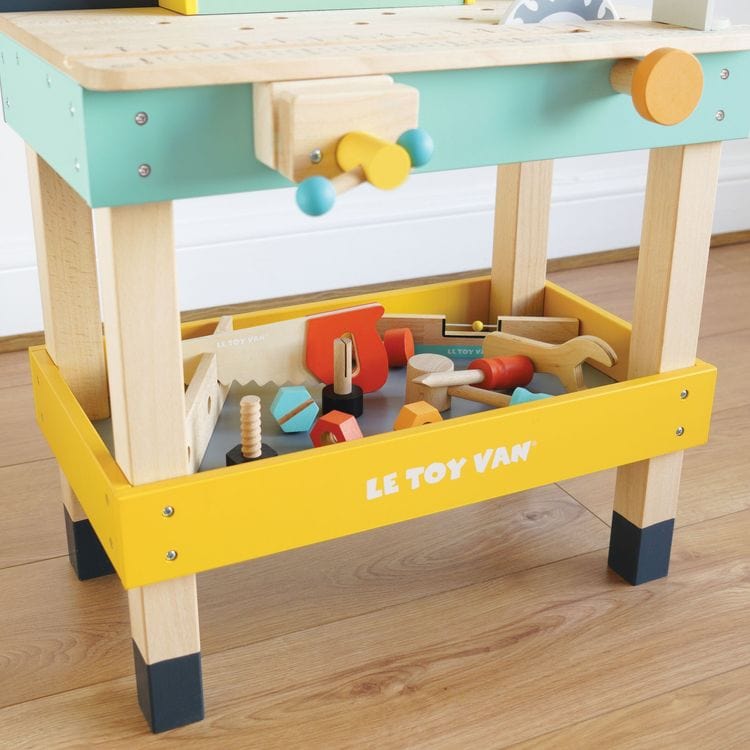 Alex's Toy Work Bench with 11 Accessories - Image 8