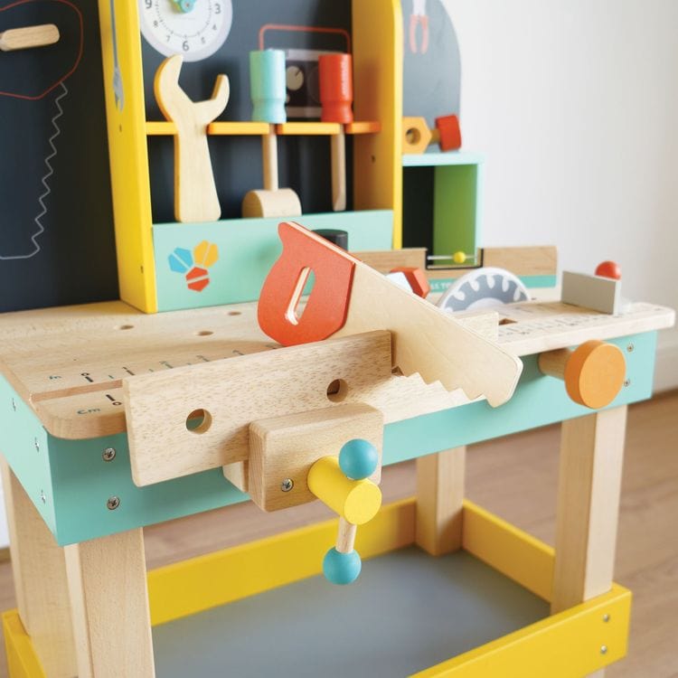 Alex's Toy Work Bench with 11 Accessories - Image 5