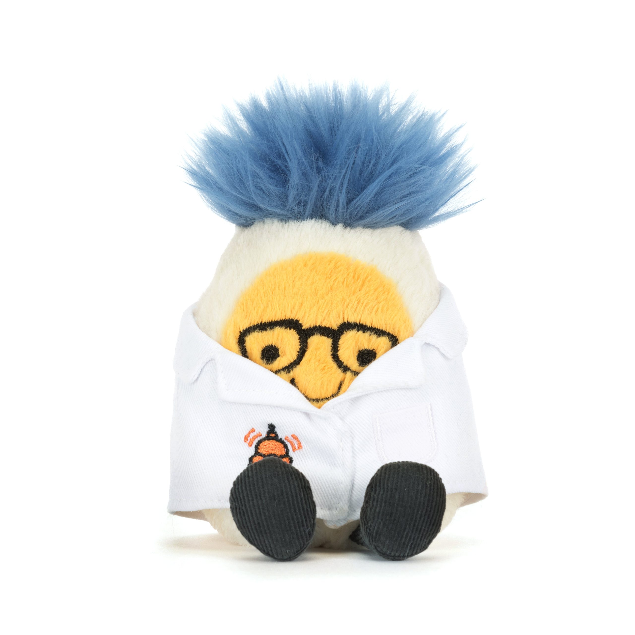 Amuseables Boiled Egg Scientist Outfit - Image 2
