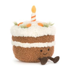 Amuseables Carrot Cake Plush