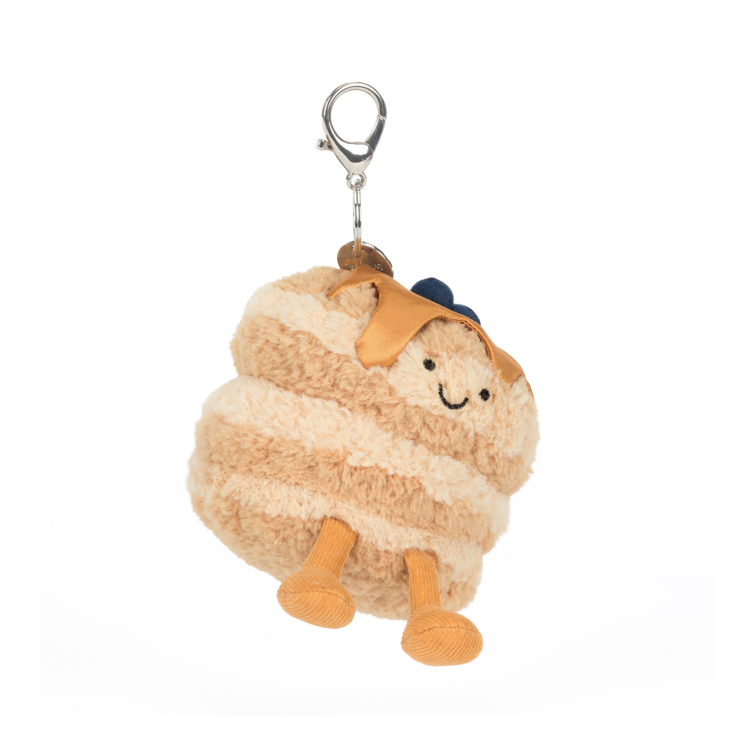 Amuseables Fran Pancakes Bag Charm - Image 2