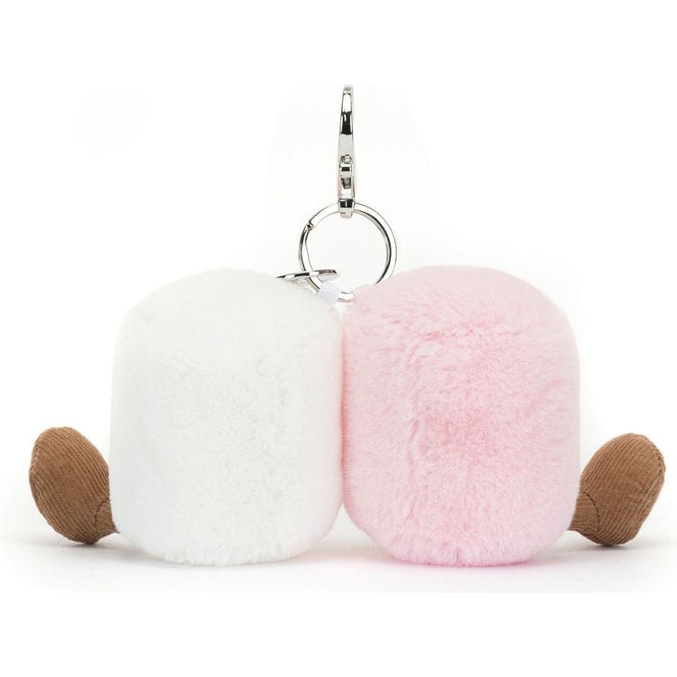 Amuseables Pair of Marshmallows Bag Charm - Image 3