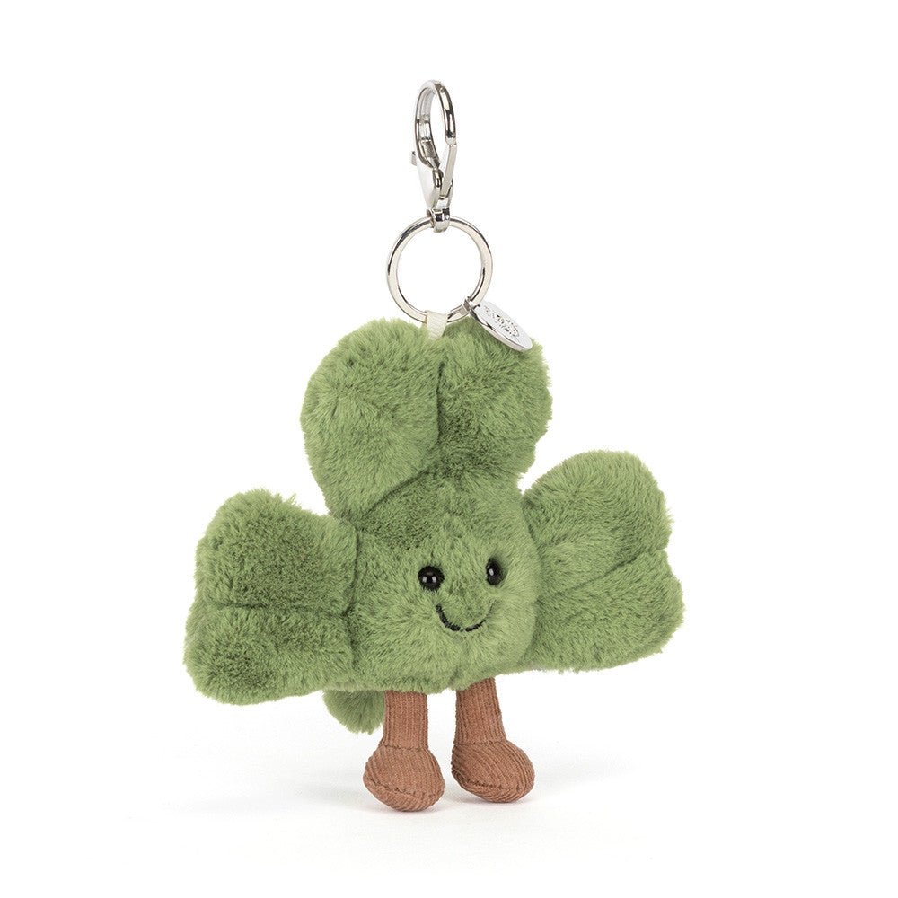 Amuseables Shamrock Bag Charm - Image 2