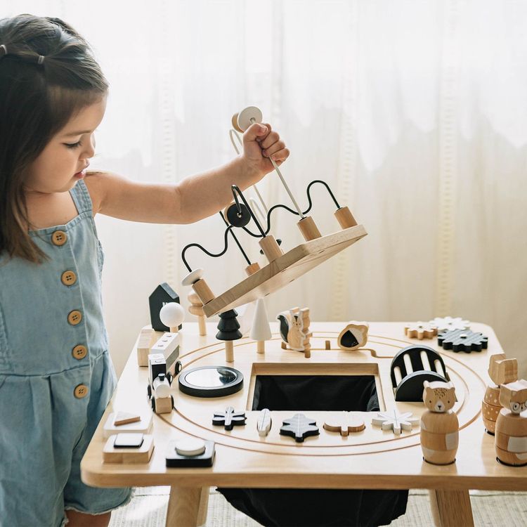 Awesome Wooden Activity Table - Image 2