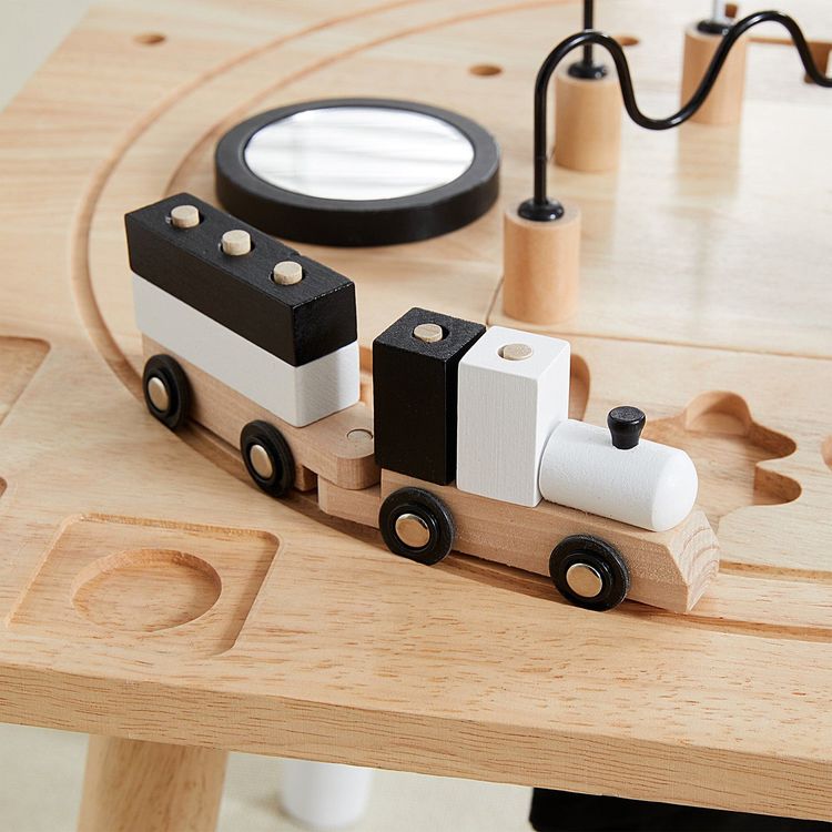 Awesome Wooden Activity Table - Image 4