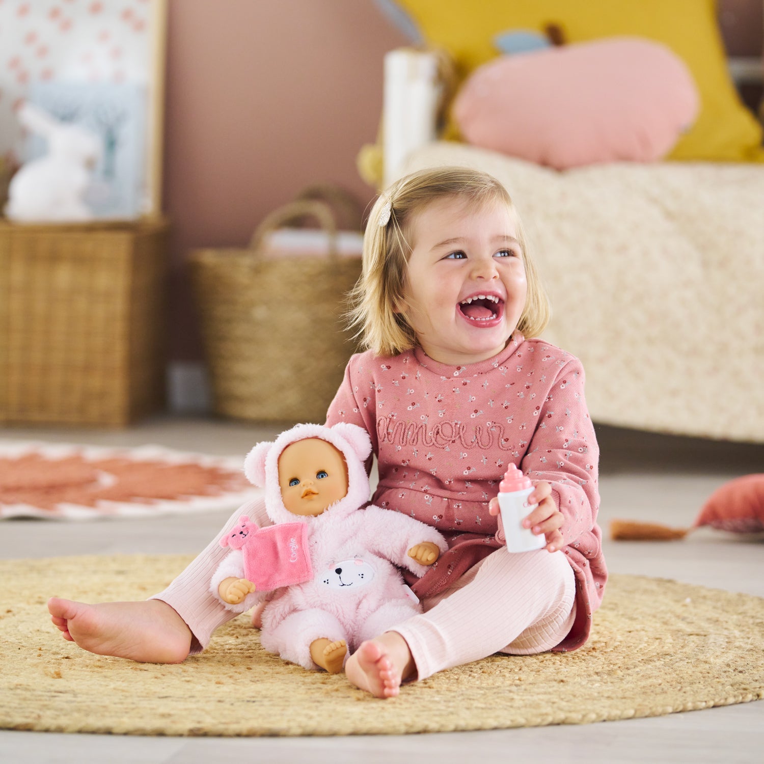Bébé Calin Doll - Loving Teddy Bear - Image 2
