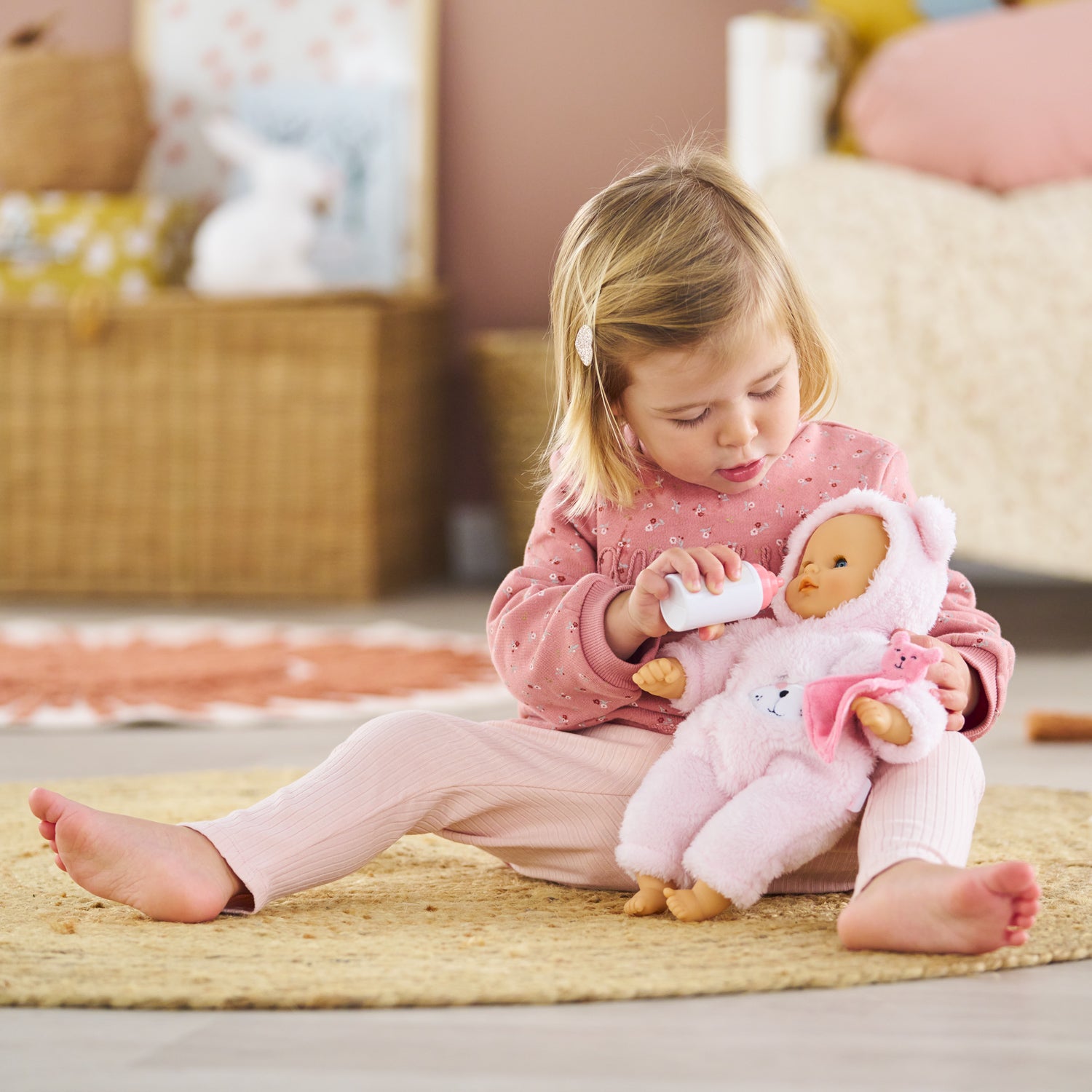 Bébé Calin Doll - Loving Teddy Bear - Image 8