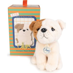 BT Chaps Bertha the American Bulldog Plush in Giftbox - 6.5