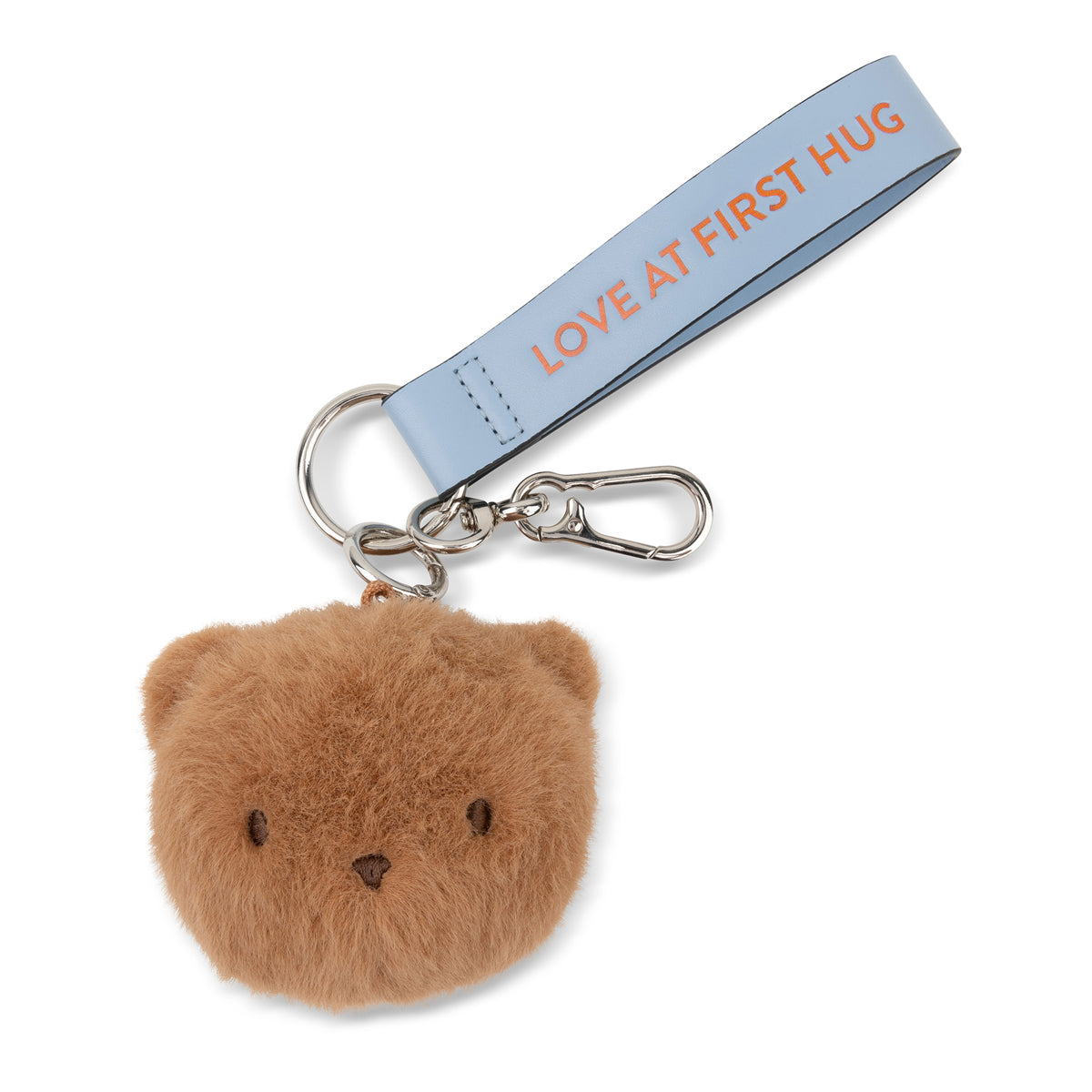 BT Chaps Bobo Bear Bag Charm ECO Brown - 3