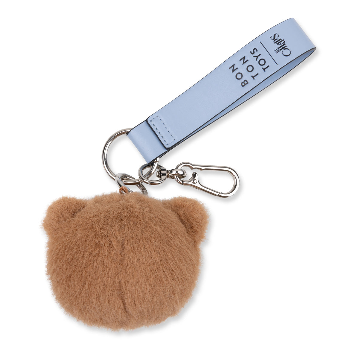BT Chaps Bobo Bear Bag Charm ECO Brown - 3 - Image 3