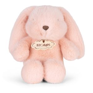 BT Chaps Bubbles Bunny ECO Pink Plush - 7