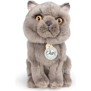 BT Chaps Freddy the British Shorthair Cat Plush in Giftbox - 6.5