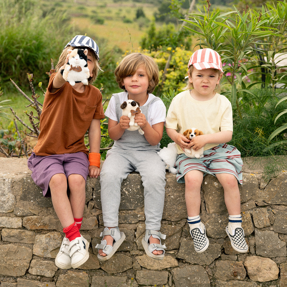 BT Chaps Sally the Calico Cat ECO Plush - 5 - Image 2