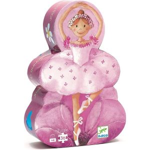 Ballerina With Flower 36 Piece Puzzle