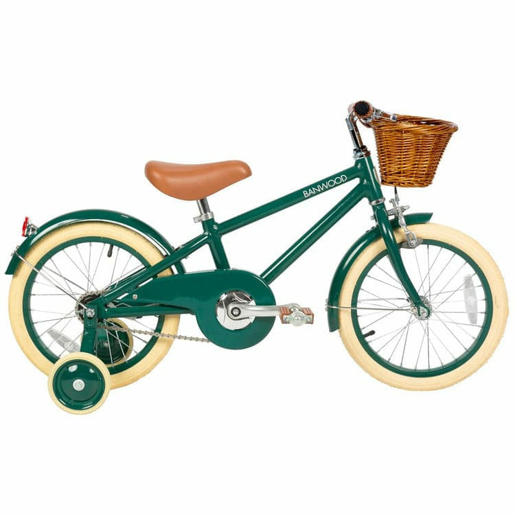 Banwood 16 Classic Bike - Green - Image 5
