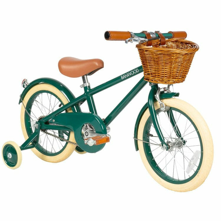 Banwood 16 Classic Bike - Green - Image 6