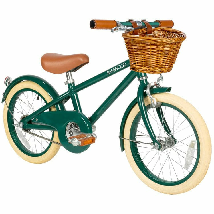 Banwood 16 Classic Bike - Green - Image 2