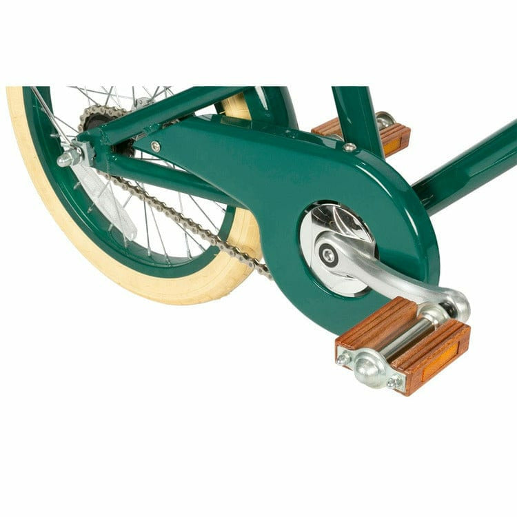 Banwood 16 Classic Bike - Green - Image 3