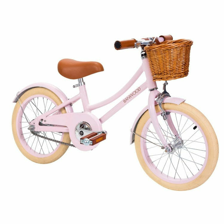 Banwood 16 Classic Bike - Pink - Image 2