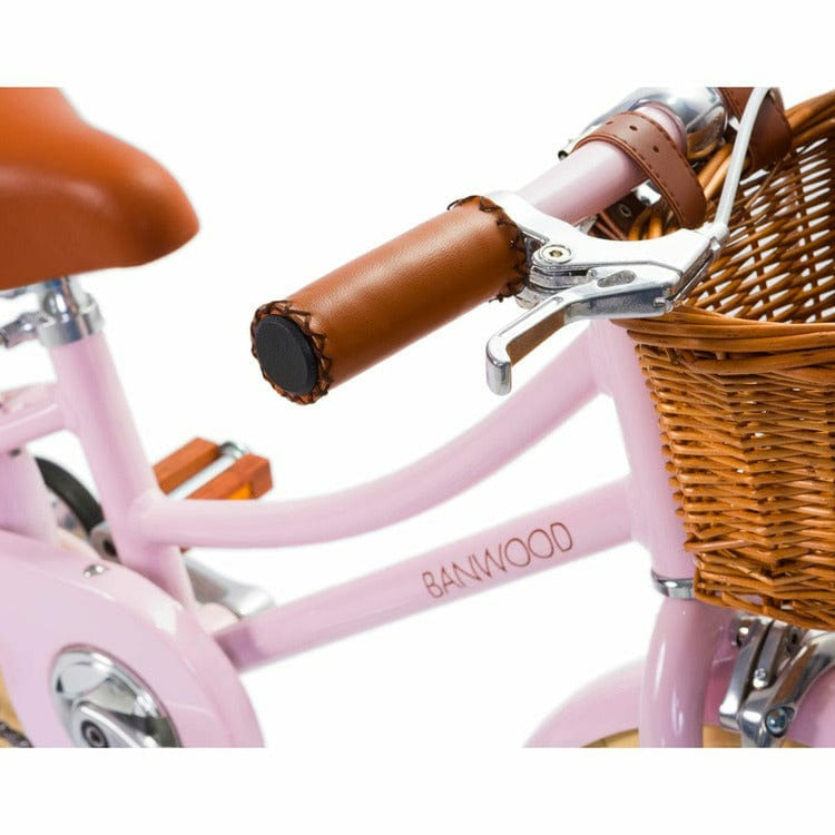 Banwood 16 Classic Bike - Pink - Image 4