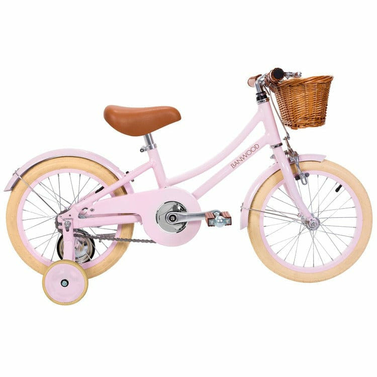 Banwood 16 Classic Bike - Pink - Image 5