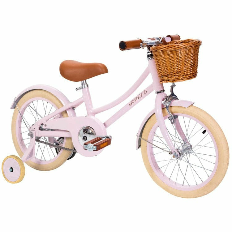 Banwood 16 Classic Bike - Pink - Image 6