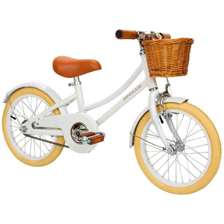 Banwood 16 Classic Bike - White - Image 2