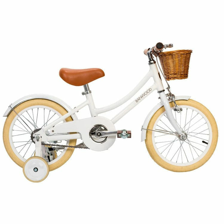 Banwood 16 Classic Bike - White - Image 5